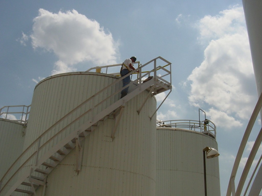 Tank Inspection