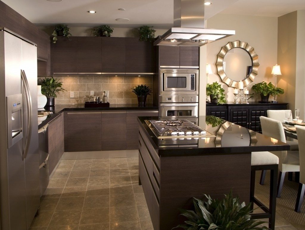 modern kitchen